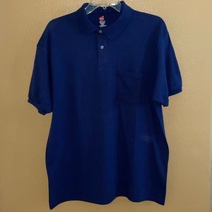 Hanes Short Sleeve Polo